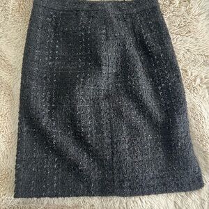 Chic sparkly Tweed Pencil Skirt